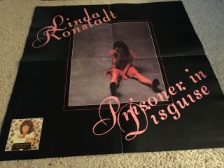 Linda Ronstadt Prisioner In Disguise Promo Poster