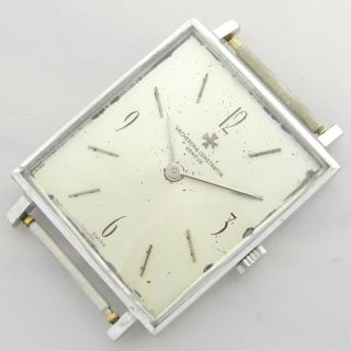 Vacheron & Constantin 18kt White Gold Vintage Watch 100 Fully Serviced