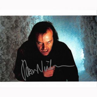 Jack Nicholson - The Shining (50790) - Autographed In Person 8x10 W/