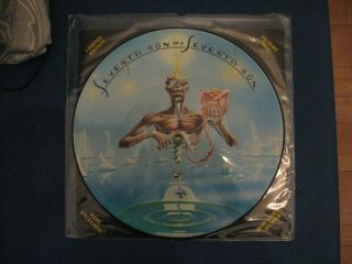 Iron Maiden Seventh Son Of A 7th Son Vinyl 12” Lp Picture Disc
