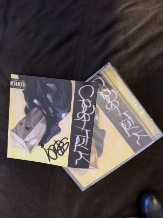 Autographed Schoolboy Q Album Crash Talk