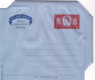 Gb 1953 Queen Elizabeth Ii Coronation Air Letter