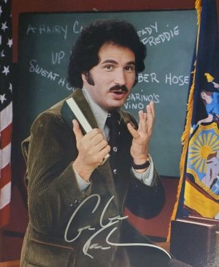 Gabe Kaplan Hand Signed 8x10 Photo W/ Holo Welcome Back,  Kotter