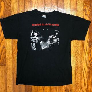 Psychedelic Furs All Of This And Nothing T - Shirt Medium Richard Butler Post Punk