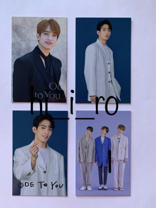 Seventeen Ode To You World Tour Seoul 2019 Trading Card - Dk (4 Cards)