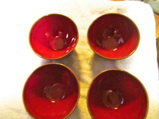 Vietri Rosso Vecchio Cereal Bowl - 6 " X 3 1/4 " 0711e