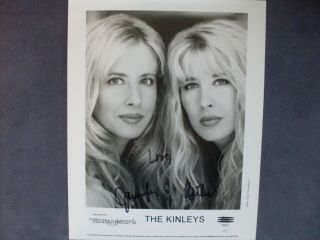 The Kinleys Hand Signed Autographed Photo All Members 8 X 10 Authentic