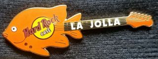 Hard Rock Cafe La Jolla San Diego Fish Guitar Pin