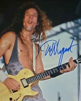 Ted Nugent Hand Signed 8x10 Photo W/ Holo