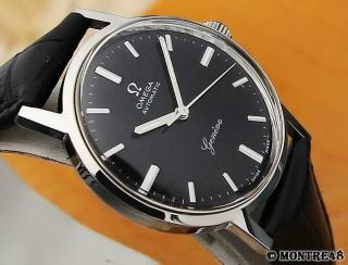 Omega Geneve Swiss Made Calibre 551 Automatic Mens 1960s Vintage 35mm Watch Sk41