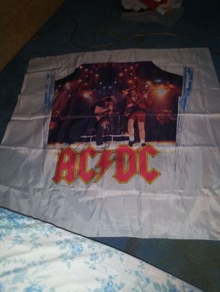 Ac/dc Tapestry 1983.  Flick Of The Switch Tour Era.