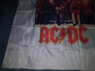AC/DC Tapestry 1983.  Flick of the Switch Tour era. 2
