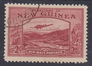 Guinea 1939 Bulolo Airmail 2/ -