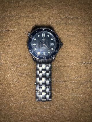 Omega Seamaster Professional Chronometer 300m Automatic Dive Watch
