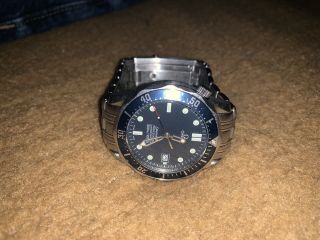 omega seamaster professional chronometer 300m Automatic Dive Watch 2
