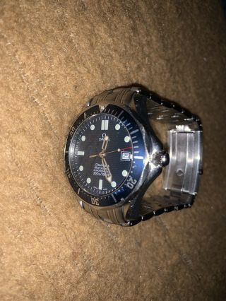 omega seamaster professional chronometer 300m Automatic Dive Watch 3