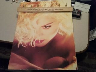 Madonna Mlvc Blond Ambition 1990 World Tour Book Concert Program (large Book)