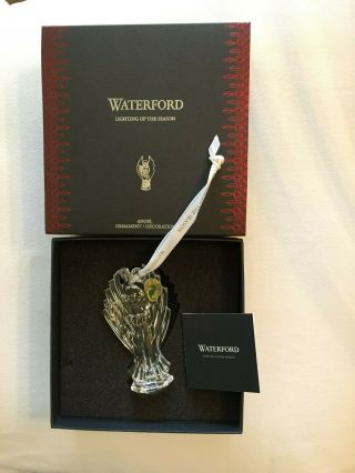 Waterford Crystal 2018 Angel Christmas Ornament 40031798