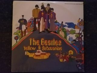 Yellow Submarine Album Factory,  Beatles,  John Lennon,  Capitol Sw - 153.