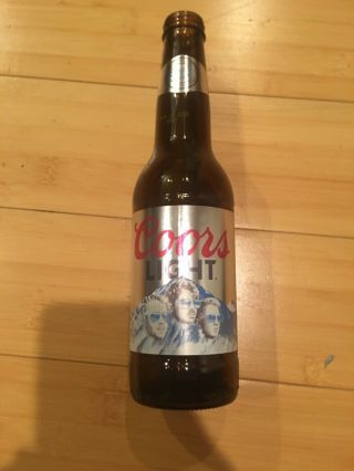 Limited Edition Jonas Brothers Coors Light Bottle (empty)