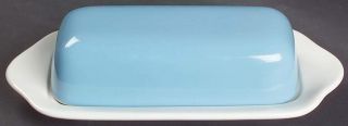 Royal (usa) Blue Heaven 1/4 Lb Covered Butter Dish 642500