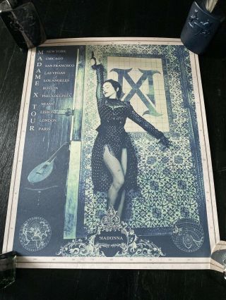 Madonna Madame X Tour Poster 16”x20” All Cities