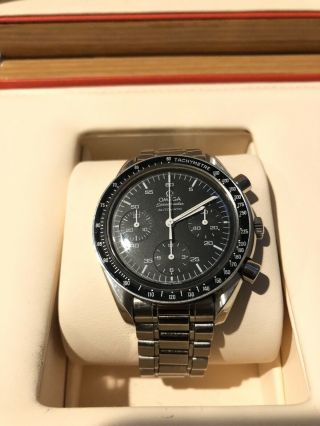 Omega Speedmaster 3510.  50.  00 Wrist Watch for Men 2