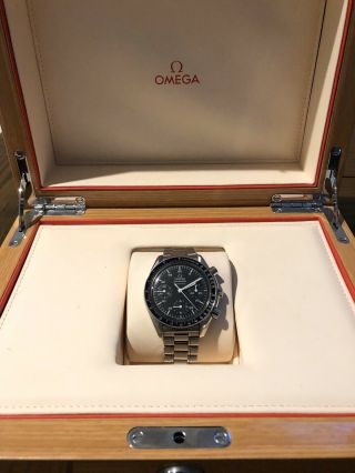 Omega Speedmaster 3510.  50.  00 Wrist Watch for Men 3
