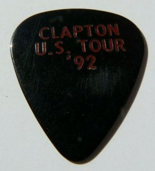 Nathan East Eric Clapton 1992 Vintage Concert Tour Issued Guitar Pick