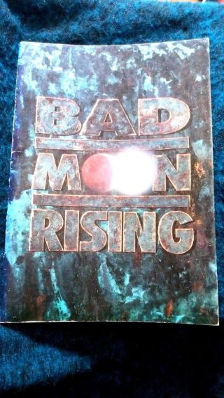 Bad Moon Rising,  Japan Tour 1991,  Kal Swan,  Doug Aldrich Tour Program Book