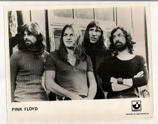 Pink Floyd Vintage Orig 8x10 " Glossy Harvest Records Promo Publicity Photo