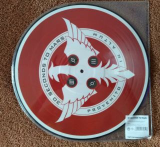 30 Seconds To Mars Provehito In Altum Vinyl Set - Very Rare