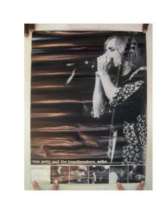 Tom Petty And The Heartbreakers Poster Echo