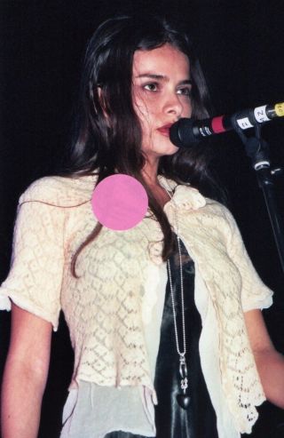 MAZZY STAR HOPE SANDOVAL 12 - 4X6 COLOR CONCERT PHOTO SET 1AA 3
