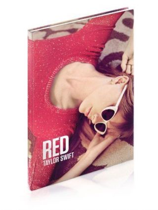 Taylor Swift Red Album Photo Book.  Collector 