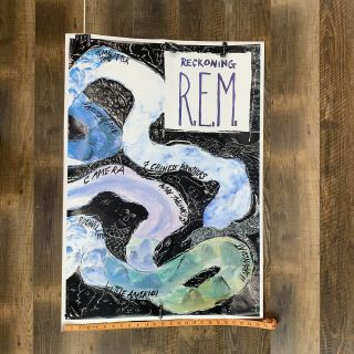 R.  E.  M.  REM Reckoning Poster 24.  5 