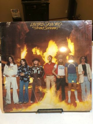 Lynyrd Skynyrd 1977 Mostly Street Survivors Album 1st Press Mca - 3029