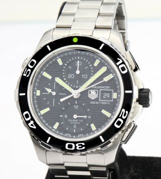 Tag Heuer Aquaracer Ref Cak2111 Automatic Chronograph Wristwatch