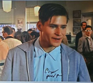 Crispin Glover Hand Signed 8x10 Photo W/ Holo Back To The Future