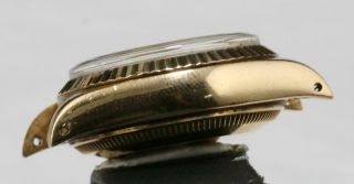 SWISS MADE ROLEX Presidental Datejust Ladies 26mm Ref 6927 Acrylic Crystal Watch 2