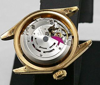 SWISS MADE ROLEX Presidental Datejust Ladies 26mm Ref 6927 Acrylic Crystal Watch 3