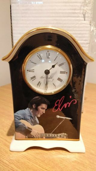 Elvis The 68 Comeback Special Clock Westminster Signature Product
