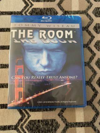 The Room Starring Tommy Wiseau And Greg Sistero Blu - Ray Dvd
