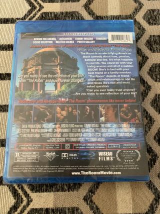 The Room starring Tommy Wiseau and Greg Sistero Blu - Ray DVD 2