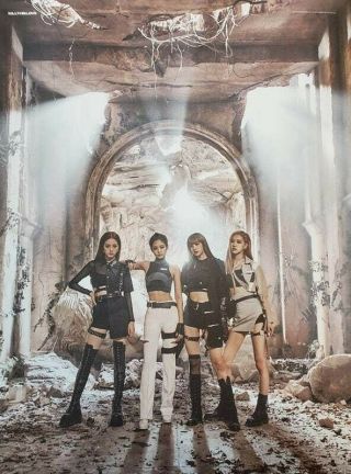 [official] Blackpink Kill This Love 2 - Sided Folded Poster