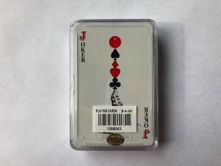 Hard Rock Park Myrtle Beach vintage playing cards collectible 2