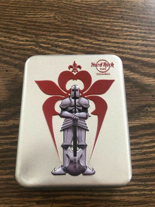 Hard Rock Park Myrtle Beach Collectible Playing Cards