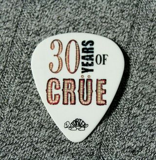 Motley Crue // Mick Mars 2011 30th Anniversary Tour Guitar Pick // F Ck You