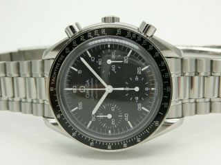 Omega Speedmaster Automatic Ref: 3510.  50 Box,  Tag,  Book & Papers