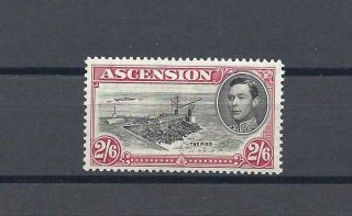 Ascension 1938 - 53 Sg 45 Mnh Cat £45